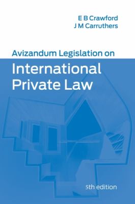 Avizandum Legislation on International Private Law