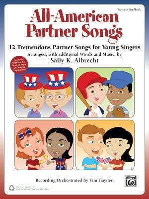 All-American Partner Songs : 12 Tremendous Partner Songs for Young Singers