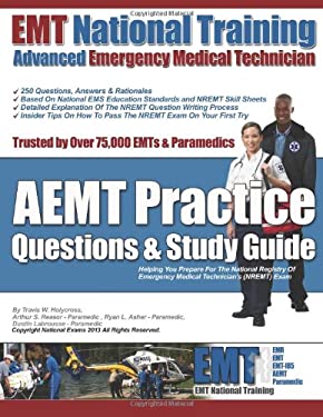 EMT National Training AEMT Practice Questions and Study Guide
