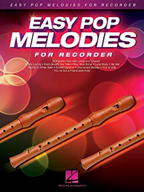 Easy Pop Melodies : For Recorder