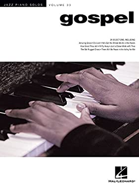 Gospel - Jazz Piano Solos Series Volume 33