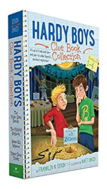 Hardy Boys Clue Book Collection Books 1-4 (Boxed Set) : The Video Game Bandit; the Missing Playbook; Water-Ski Wipeout; Talent Show Tricks