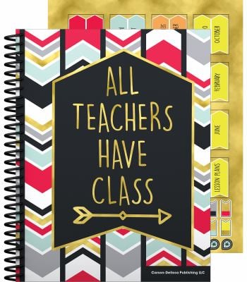 All Teachers Have Class : Aim High Teacher Planner