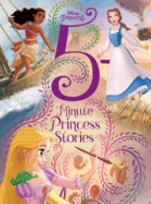 Disney Princess: 5-Minute Princess Stories