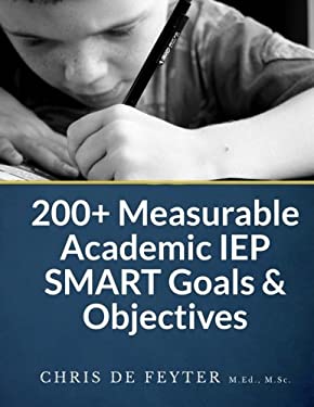 200+ Measurable Academic IEP SMART Goals and Objectives