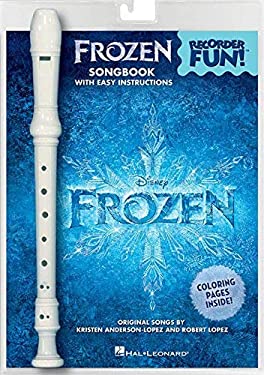 Frozen - Recorder Fun! : Pack with Songbook and Instrument
