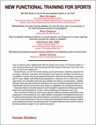 New Functional Training for Sports