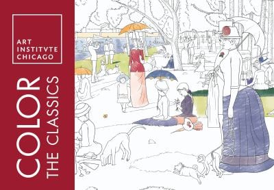 Color the Classics: the Art Institute of Chicago