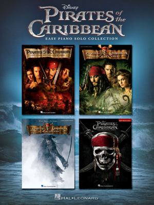 Pirates of the Caribbean : Easy Piano Solo Collection