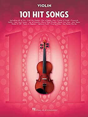 101 Hit Songs for Violin