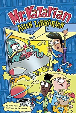 Mr. Kazarian, Alien Librarian