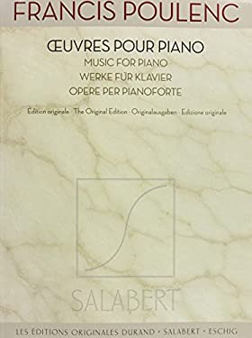 Francis Poulenc - Works for Piano