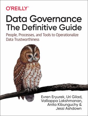 Data Governance: the Definitive Guide : People, Processes, and Tools to Operationalize Data Trustworthiness