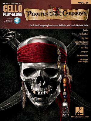 Pirates of the Caribbean : Cello Play-Along Volume 3