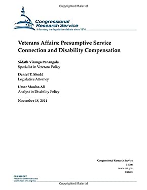 Veterans Affairs: Presumptive Service Connection and Disability Compensation