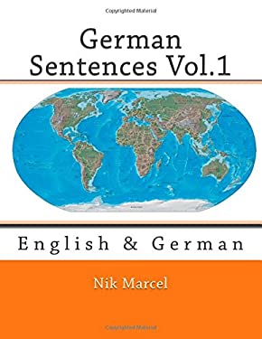 German Sentences Vol. 1 : English and German