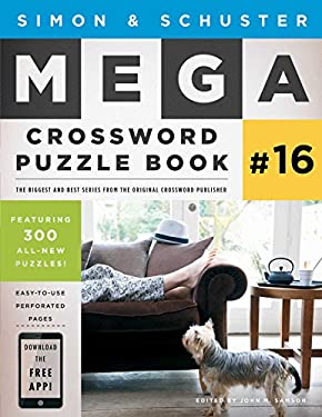 Simon and Schuster Mega Crossword Puzzle Book #16