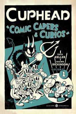 Cuphead Volume 1: Comic Capers and Curios