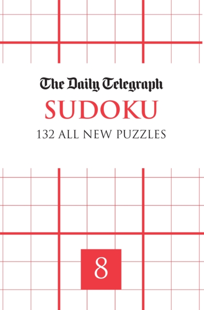 daily telegraph Sudoku 8