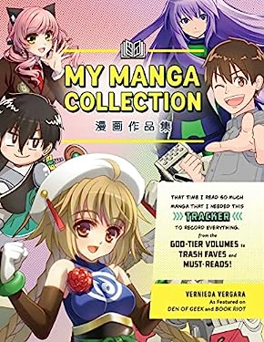 My Manga Collection : That Time I Read So Much Manga That I Needed This Tracker to Record Everything, from the God-Tier Volumes to Trash Faves and Mus
