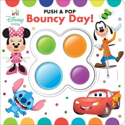 Disney Baby: Bouncy Day! Push and Pop