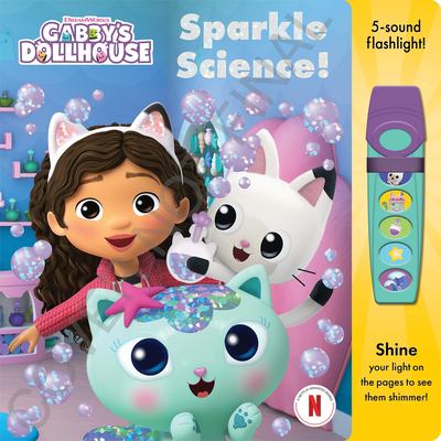 DreamWorks Gabby's Dollhouse: Sparkle Science! Sound Book