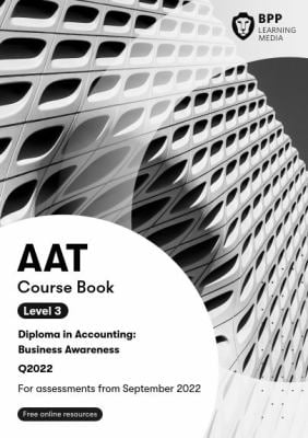 AAT Business Awareness : Course Book