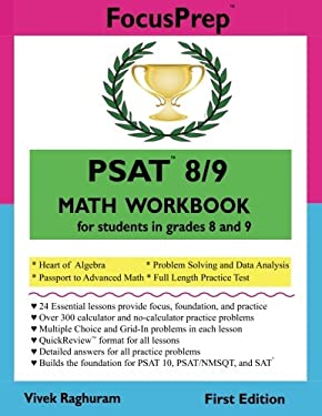 PSAT 8/9 MATH Workbook : For Students in Grades 8 And 9