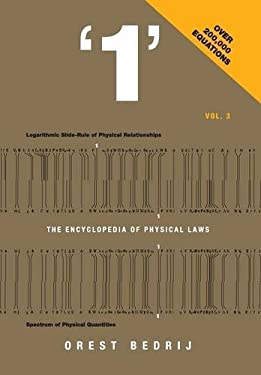 '1' : The Encyclopedia of Physical Laws Vol. 3