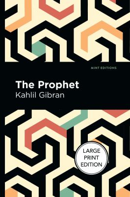 The Prophet : Large Print Edition