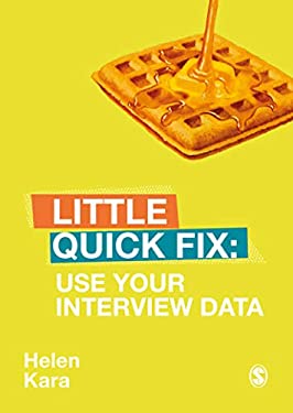 Use Your Interview Data : Little Quick Fix