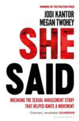 She Said : The True Story of the Weinstein Scandal