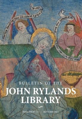 Bulletin of the John Rylands Library 97/2