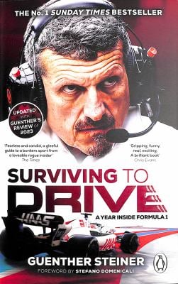Surviving to Drive : The No. 1 Sunday Times Bestseller