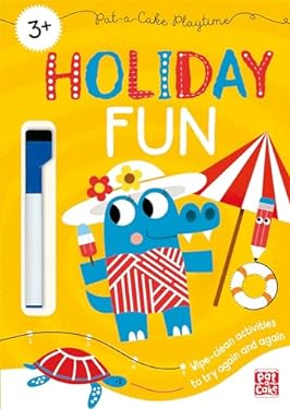 Pat-A-Cake Playtime: Holiday Fun : Wipe-Clean Book with Pen