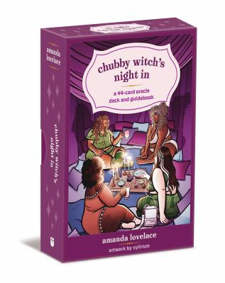 Chubby Witch's Night In : A 44-Card Oracle Deck and Guidebook