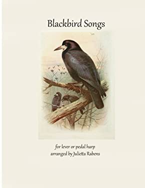 Blackbird Songs for lever or pedal harp