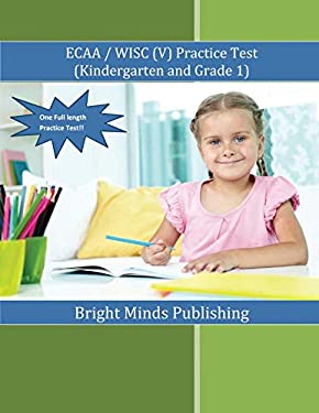 ECAA / WISC(V) Practice Test (Kindergarten and Grade 1)