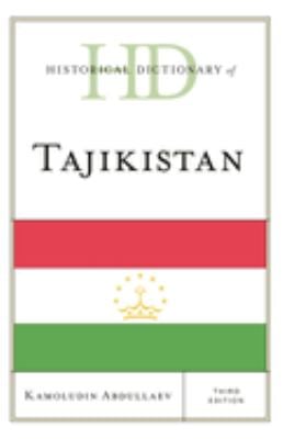 Historical Dictionary of Tajikistan
