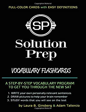 Solution Prep Vocabulary Flashcards : For the SAT and ACT!