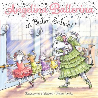 Angelina Ballerina at Ballet School