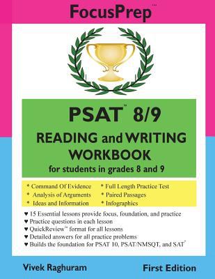 PSAT 8/9 READING and WRITING Workbook : For Students in Grades 8 And 9