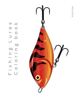 Fishing Lures - Coloring book