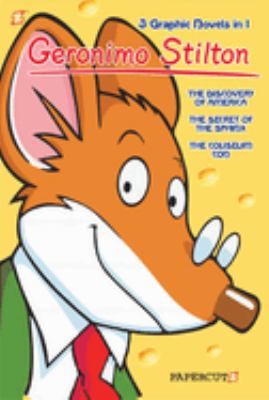 Geronimo Stilton 3-In-1 : The Discovery of America, the Secret of the Sphinx, and the Coliseum Con