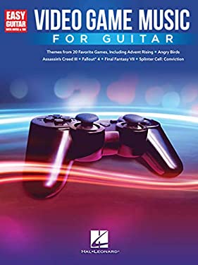Video Game Music for Guitar : A Songbook for Easy Guitar with Notes and Tab