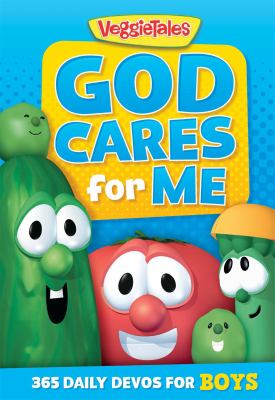 God Cares for Me : 365 Daily Devos for Boys