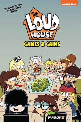 The Loud House Vol. 23 : Games and Gains