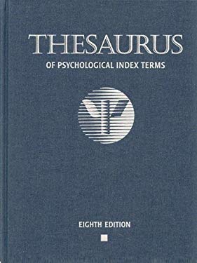 Thesaurus of Psychological Index Terms