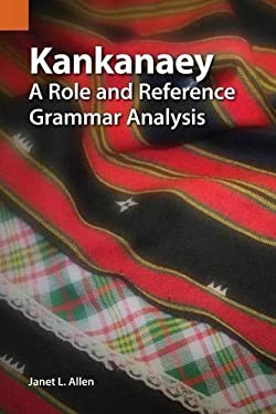 Kankanaey : A Role and Reference Grammar Analysis