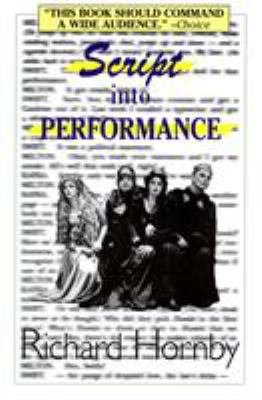 Script into Performance : A Structuralist Approach